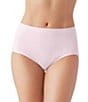 Wacoal Understated Cotton Brief Panties - Image 1