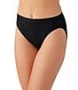 Color:Black - Image 3 - Understated Ultra Thin Cotton High Cut Panty