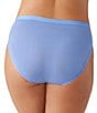 Color:Hydrangea - Image 2 - Understated Ultra Thin Cotton High Cut Panty