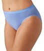 Color:Hydrangea - Image 3 - Understated Ultra Thin Cotton High Cut Panty