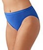 Color:Beaucoup Blue - Image 3 - Understated Ultra Thin Cotton High Cut Panty
