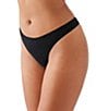 Wacoal Understated Cotton Thong - Image 3