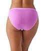 Color:First Bloom - Image 2 - Understated Ultra Thin Waistband Cotton Bikini