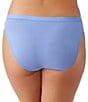 Color:Hydrangea - Image 2 - Understated Ultra Thin Waistband Cotton Bikini