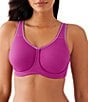 Wacoal Simone Sport Underwire Bra, Color:Carnevale Pink - Image 1