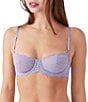 Wacoal Untamed Animal Lace Unlined Demi Underwire - Image 1
