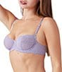 Wacoal Untamed Animal Lace Unlined Demi Underwire - Image 3
