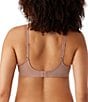 Color:Roebuck - Image 2 - Visual Effects Lace Underwire Full-Coverage Seamless Minimizer Bra