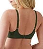 Wacoal Visual Effects Lace Underwire Full-Coverage Seamless Minimizer Bra, Color:Kambaba - Image 2