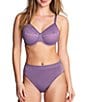 Wacoal Visual Effects Lace Underwire Full-Coverage Seamless Minimizer Bra - Image 4