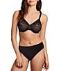 Wacoal Visual Effects Lace Underwire Full-Coverage Seamless Minimizer Bra - Image 4