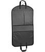 Color:Black - Image 2 - 40-inch Garment Bag with Accessory Pockets