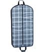 Color:Navy - Image 2 - 40 Premium Travel Garment Bag with Two Pockets