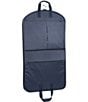 Color:Navy - Image 3 - 40 Premium Travel Garment Bag with Two Pockets