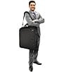 Wally Bags 42#double; Garment Bag with Two Pockets and Shoulder Strap, Color:Black - Image 7