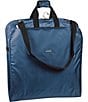 Color:Blue - Image 1 - 42 Premium Travel Garment Bag with Two Pockets and Shoulder Strap