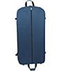 Color:Blue - Image 2 - 42 Premium Travel Garment Bag with Two Pockets and Shoulder Strap