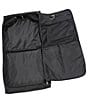 Color:Brown - Image 2 - 45-inch Framed Garment Bag with Shoulder Strap and Multiple Accessory Pockets