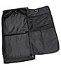 Color:Grey - Image 2 - 45-inch Framed Garment Bag with Shoulder Strap and Multiple Accessory Pockets