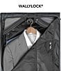 Wally Bags 45-inch Framed Garment Bag with Shoulder Strap and Multiple Accessory Pockets - Image 6
