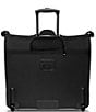 Color:Black - Image 2 - 45#double; Premium Rolling Garment Bag with Multiple Pockets