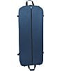 Color:Blue - Image 2 - 52 Premium Travel Garment Bag with Two Pockets and Shoulder Strap