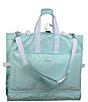Color:Blue - Image 1 - 66#double; Tri-Fold Carry On Destination Wedding Gown Travel Bag