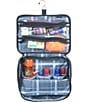 Color:Navy - Image 2 - Navy Deluxe Toiletry Bag