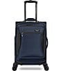 Wally Bags Solutions 20#double; Expandable Carry-On Spinner with Padded Electronics Pockets - Image 1