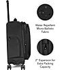 Wally Bags Solutions 20#double; Expandable Carry-On Spinner with Padded Electronics Pockets - Image 6