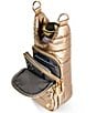 WanderFull Wanderfull Metallic HydroBag Crossbody Bag, Color:Gold - Image 3
