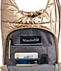 WanderFull Wanderfull Metallic HydroBag Crossbody Bag, Color:Gold - Image 4