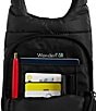 WanderFull Original Matte HydroBag Crossbody Bag, Color:Black - Image 4