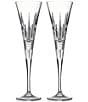 Waterford 2027 Times Square Flutes, Set of 2 - Image 1