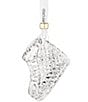 Waterford Annual 2026 Baby's First Boot Crystal Ornament - Image 2