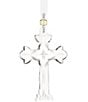 Waterford Annual 2026 Crystal Cross Ornament - Image 1