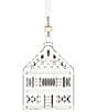 Waterford Annual 2026 First Home Crystal Ornament - Image 1