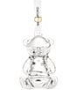 Waterford Annual 2026 My First Christmas Crystal Bear Ornament - Image 2