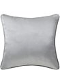 Color:Ivory - Image 2 - Anora Embroidered & Beaded Square Pillow