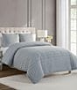 Waterford Aretha Mini Comforter Set, Color:Blue Moon - Image 1
