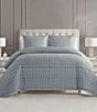 Waterford Aretha Mini Comforter Set, Color:Blue Moon - Image 2