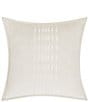 Waterford Balman Woven Jacquard Decorative Square Pillow - Image 1