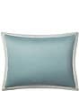Color:Spa Blue - Image 6 - Castle Cove Collection Woven Damask Jacquard Reversible Comforter Set