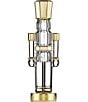 Waterford Christmas Crystal Collection Standing Nutcracker Gilded Figurine - Image 1