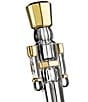 Waterford Christmas Crystal Collection Standing Nutcracker Gilded Figurine - Image 2