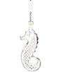 Waterford Christmas Crystal Seahorse Crystal Ornament - Image 2
