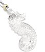 Waterford Christmas Crystal Seahorse Crystal Ornament - Image 3