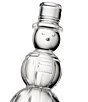 Waterford Christmas Crystal Standing Snowman Figurine - Image 2
