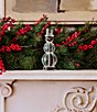 Waterford Christmas Crystal Standing Snowman Figurine - Image 4