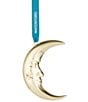 Waterford Christmas Metal Collection Crescent Moon Ornament - Image 2